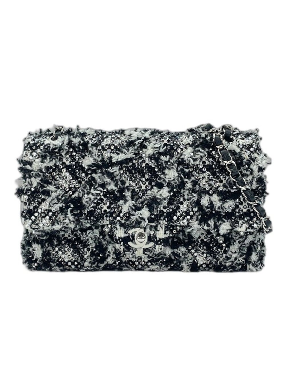 Chanel Shoulder Bag Black